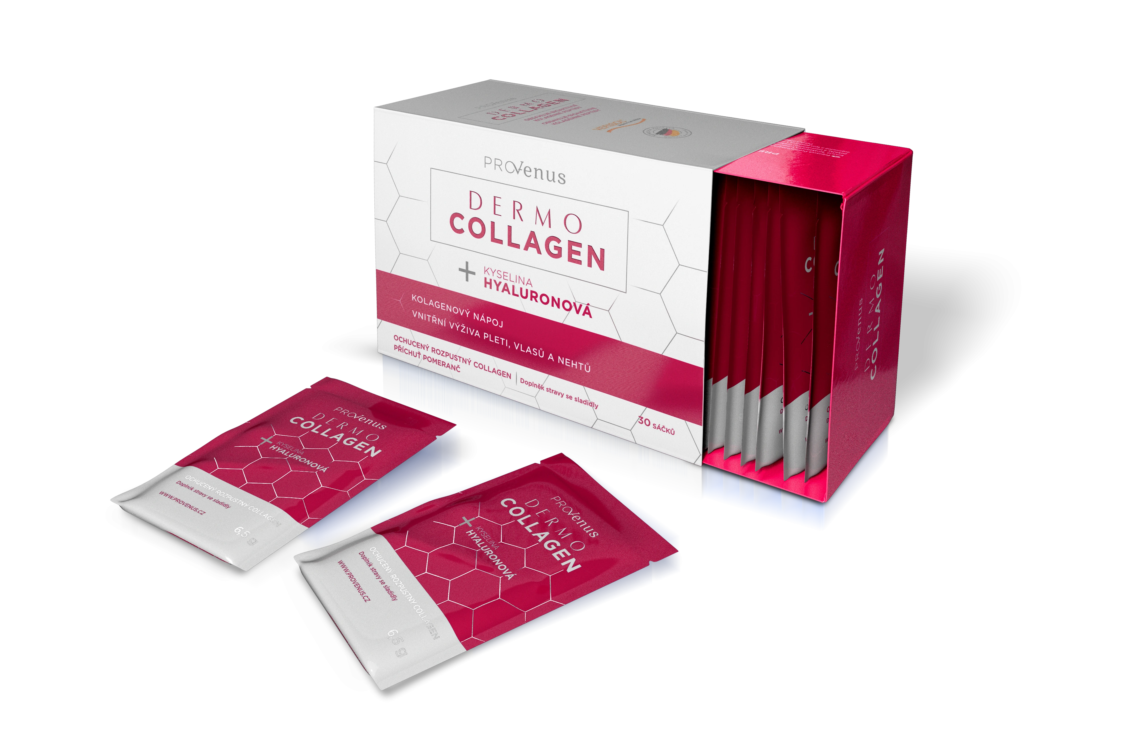 Dermo Collagen_CZ_s&aacute;čky DermoCollagen 30 s&aacute;čků